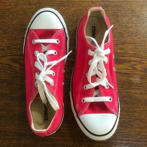 Pink Converse